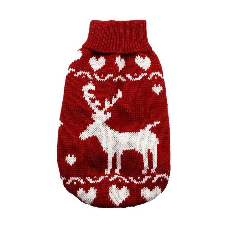 Háziállat pulóver, akril, téli és őszi szezonban, Tong zhe