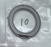 Държач за телефон с пръстен, алуминиева сплав, 360° въртяща се стойка, монтаж с лепило, анти-вибрация