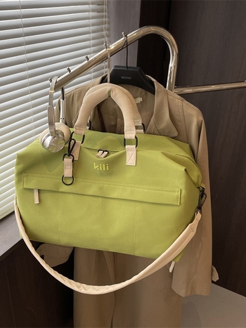 Torba za fitness i jogu za putovanje – lagana, kapacitet 20–35 L, Oxford platno, odjeljak mokro/suho, crossbody dizajn