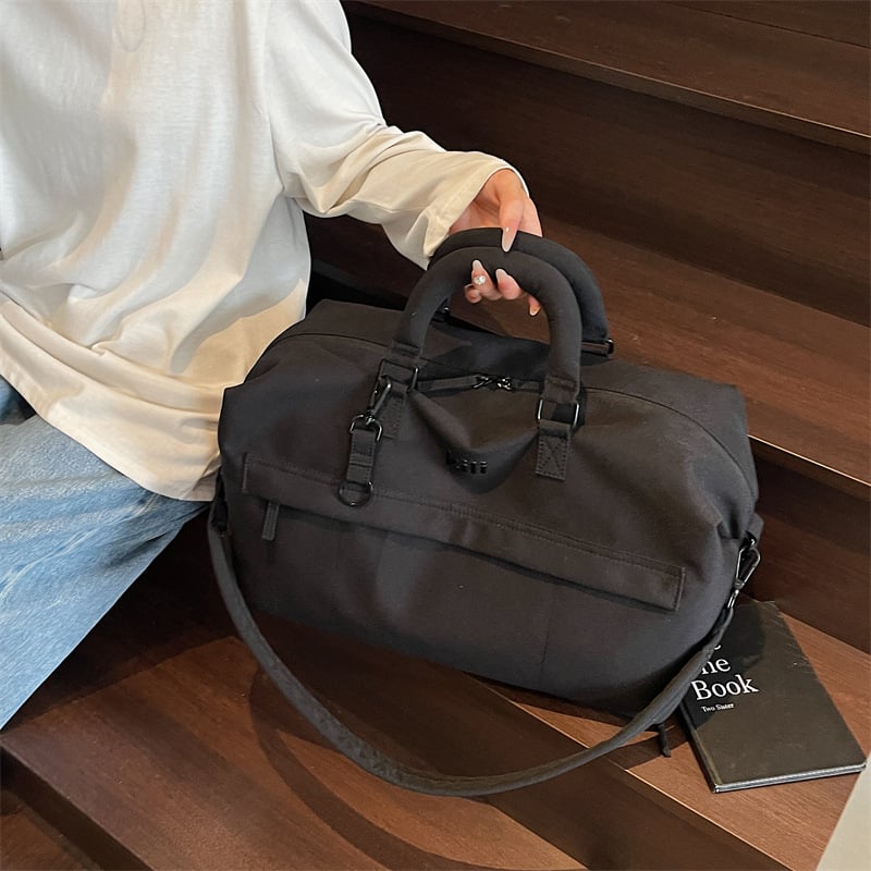 Torba za fitness i jogu za putovanje – lagana, kapacitet 20–35 L, Oxford platno, odjeljak mokro/suho, crossbody dizajn
