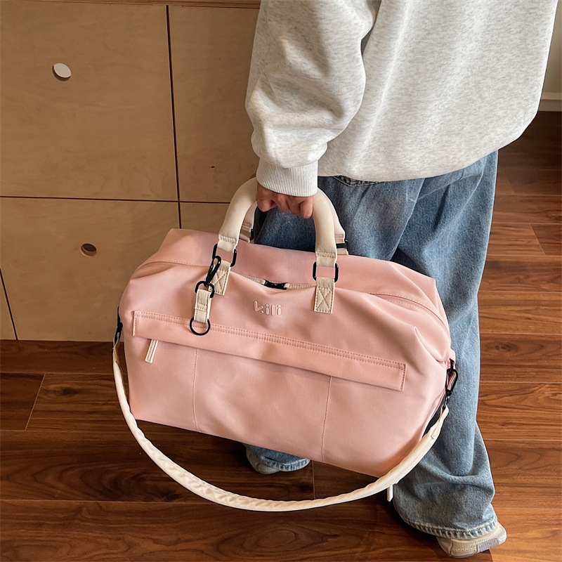 Torba za fitness i jogu za putovanje – lagana, kapacitet 20–35 L, Oxford platno, odjeljak mokro/suho, crossbody dizajn