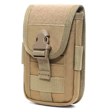 MOLLE sportsku pojas-namjenu za telefon – prozračna, ultra lagana, otporna na habanje, proširiva; materijal Oxford tkanina, podstava od poliester, unisex, za vanjske sportove