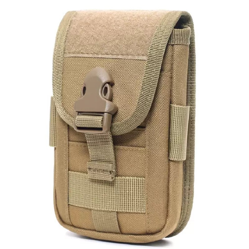 MOLLE sportsku pojas-namjenu za telefon – prozračna, ultra lagana, otporna na habanje, proširiva; materijal Oxford tkanina, podstava od poliester, unisex, za vanjske sportove