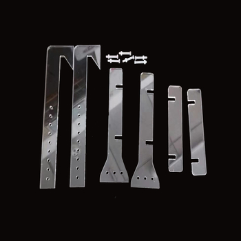 Ακρυλικό στήριγμα κοραλλιών για ενυδρείο με γάντζο ανάρτησης και ισχυρή βεντούζα, πολυλειτουργικό, βάρος 300