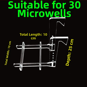 Ακρυλικό στήριγμα κοραλλιών για ενυδρείο με γάντζο ανάρτησης και ισχυρή βεντούζα, πολυλειτουργικό, βάρος 300