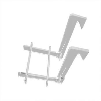 Ακρυλικό στήριγμα κοραλλιών για ενυδρείο με γάντζο ανάρτησης και ισχυρή βεντούζα, πολυλειτουργικό, βάρος 300