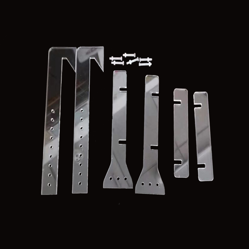 Ακρυλικό στήριγμα κοραλλιών για ενυδρείο με γάντζο ανάρτησης και ισχυρή βεντούζα, πολυλειτουργικό, βάρος 300