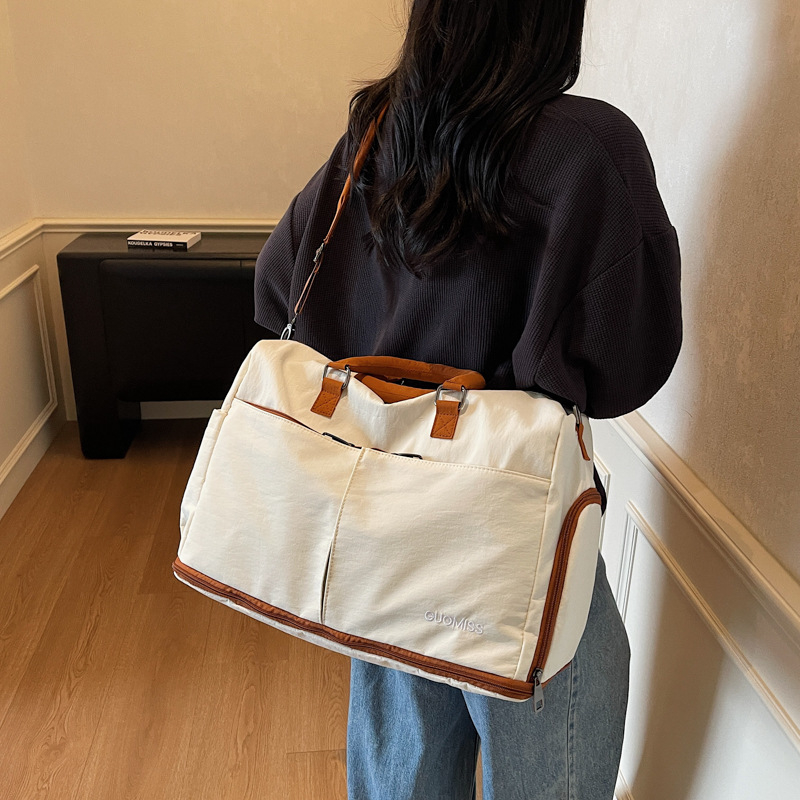 Sportska putna torba velikog kapaciteta, lagana, proširiva, odjeljak za suho/mokro, poliester podstava, unisex, šifra GM-8026B#