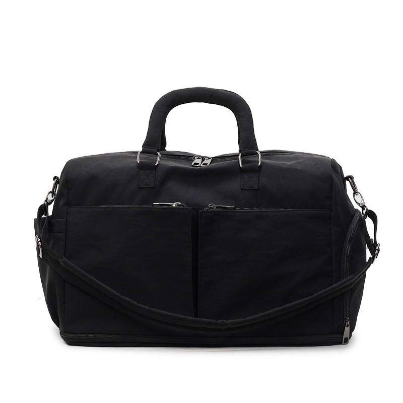 Sportska putna torba velikog kapaciteta, lagana, proširiva, odjeljak za suho/mokro, poliester podstava, unisex, šifra GM-8026B#