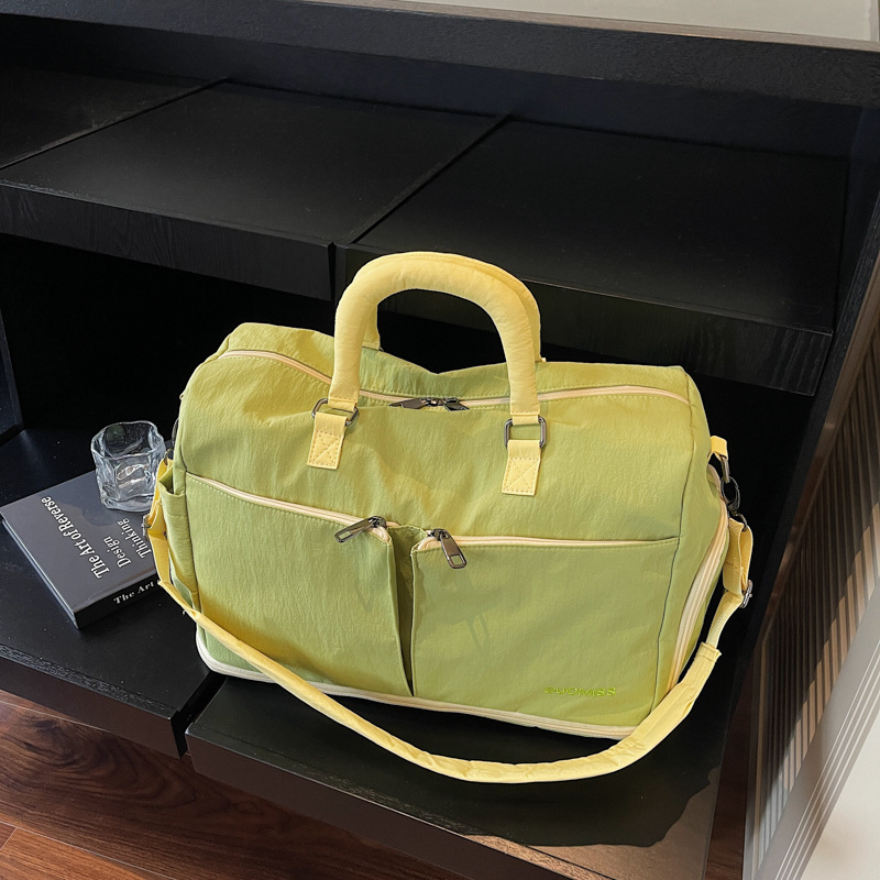 Sportska putna torba velikog kapaciteta, lagana, proširiva, odjeljak za suho/mokro, poliester podstava, unisex, šifra GM-8026B#