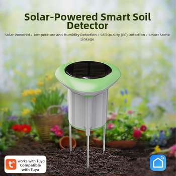 Pôdný tester so ZigBee 3.0 Wi-Fi, senzorom teploty a vlhkosti pôdy a testovaním na ťažké kovy