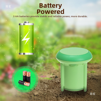 Pôdný tester so ZigBee 3.0 Wi-Fi, senzorom teploty a vlhkosti pôdy a testovaním na ťažké kovy