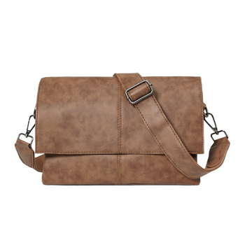 Muška PU crossbody torba – vodootporna, ultralagana, otporna na habanje; stil koverti, proljeće 2025