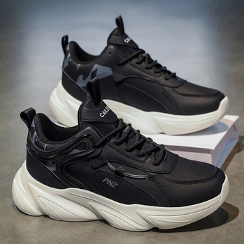 Muške cipele dad shoes — prozračne, lagane, PVC potplat, niski gornji dio, vezanje