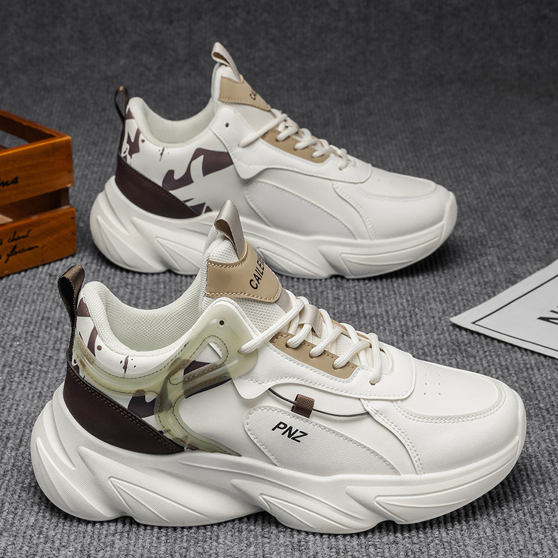 Muške cipele dad shoes — prozračne, lagane, PVC potplat, niski gornji dio, vezanje