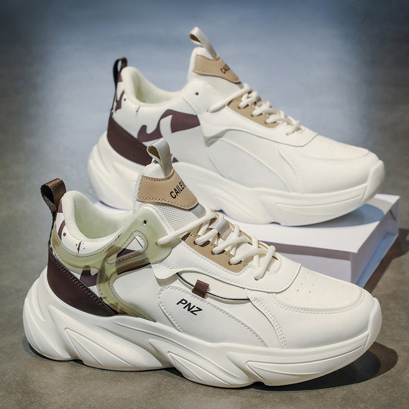 Muške cipele dad shoes — prozračne, lagane, PVC potplat, niski gornji dio, vezanje