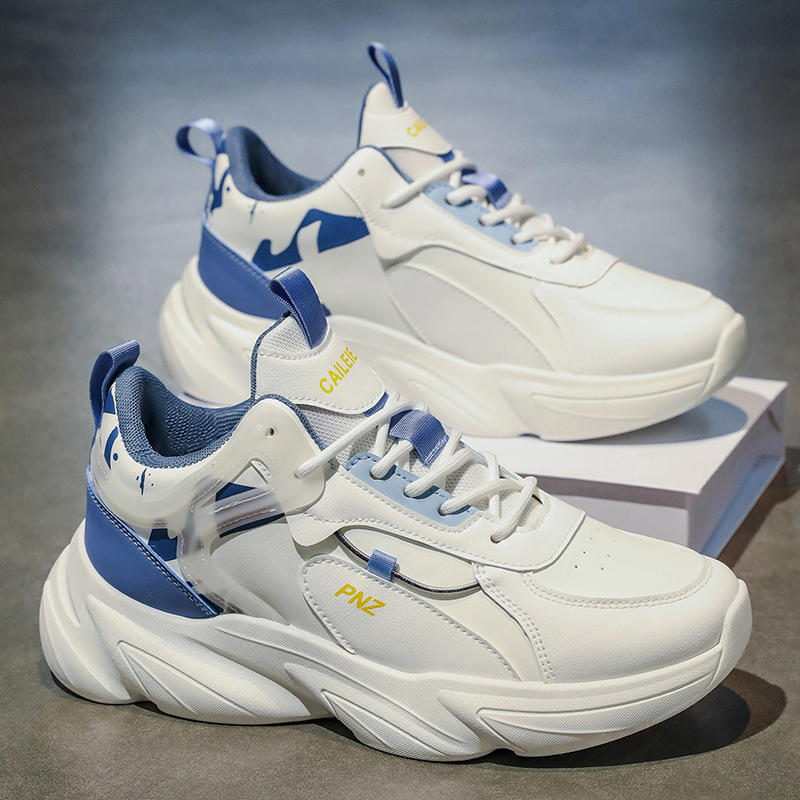 Muške cipele dad shoes — prozračne, lagane, PVC potplat, niski gornji dio, vezanje
