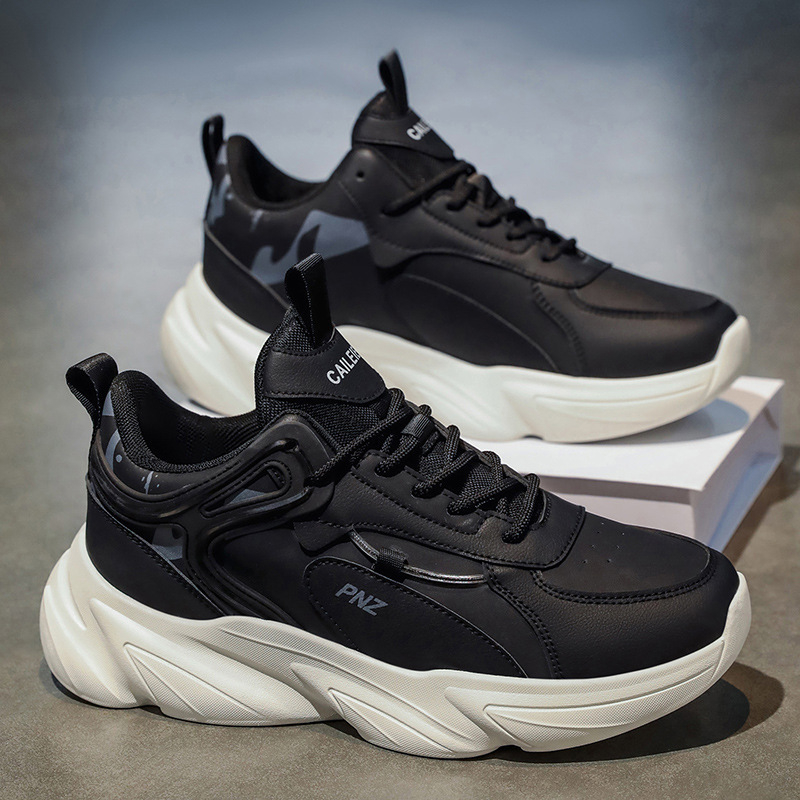Muške cipele dad shoes — prozračne, lagane, PVC potplat, niski gornji dio, vezanje