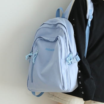 Bag and Princess ranac za djevojke – Oxford materijal, vodootporan, naramenice s zračnim jastukom, za gimnazijarke