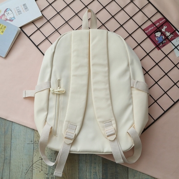 Bag and Princess ranac za djevojke – Oxford materijal, vodootporan, naramenice s zračnim jastukom, za gimnazijarke