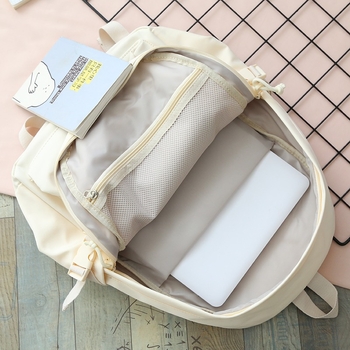 Bag and Princess ranac za djevojke – Oxford materijal, vodootporan, naramenice s zračnim jastukom, za gimnazijarke