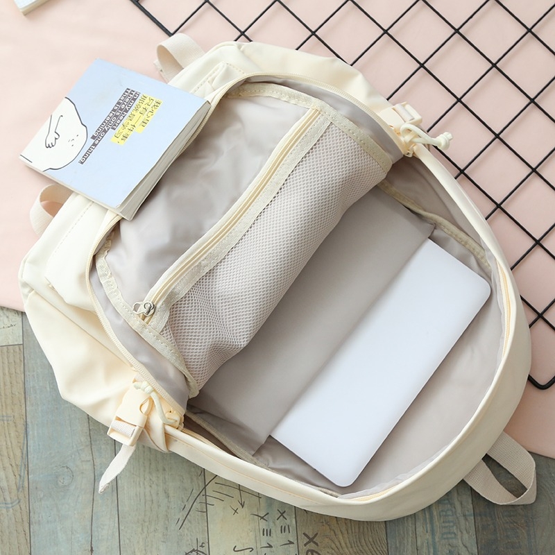 Bag and Princess ranac za djevojke – Oxford materijal, vodootporan, naramenice s zračnim jastukom, za gimnazijarke