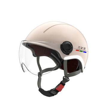 ABS kaciga za električna vozila, 3C certifikat br. 2024091105021488, polu-helmet za odrasle, četiri godišnja doba, pogodna za gradski prijevoz i vožnju motociklom