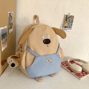 Najlonski ruksak s poliesterom podstavom, zakrivljeni naramenice, gradski minimalistički stil, za školu