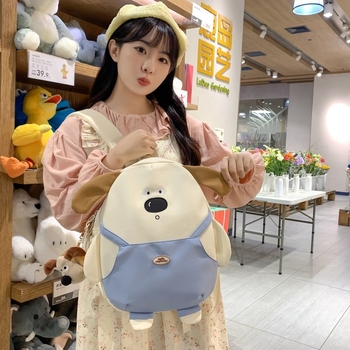 Najlonski ruksak s poliesterom podstavom, zakrivljeni naramenice, gradski minimalistički stil, za školu