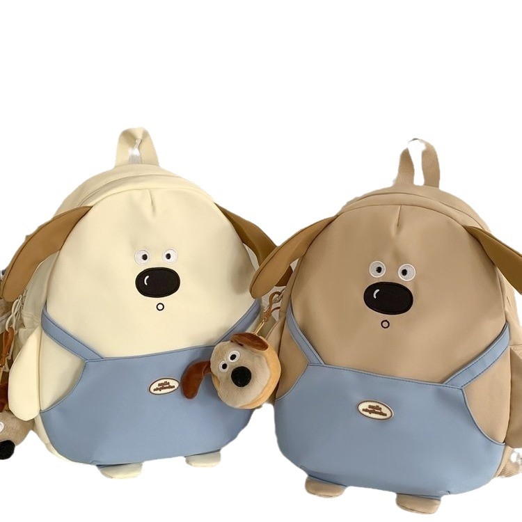 Najlonski ruksak s poliesterom podstavom, zakrivljeni naramenice, gradski minimalistički stil, za školu