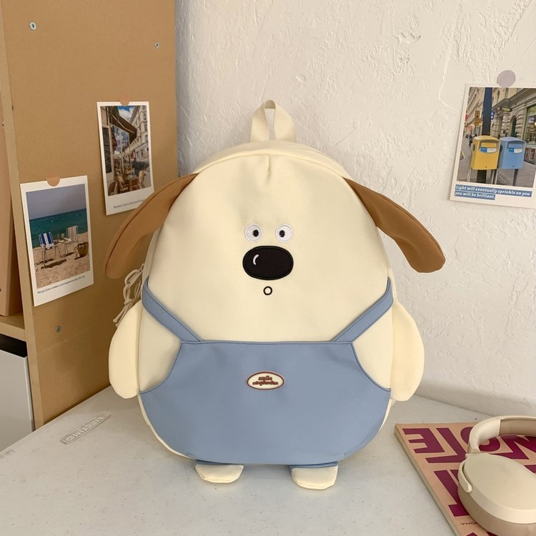 Najlonski ruksak s poliesterom podstavom, zakrivljeni naramenice, gradski minimalistički stil, za školu