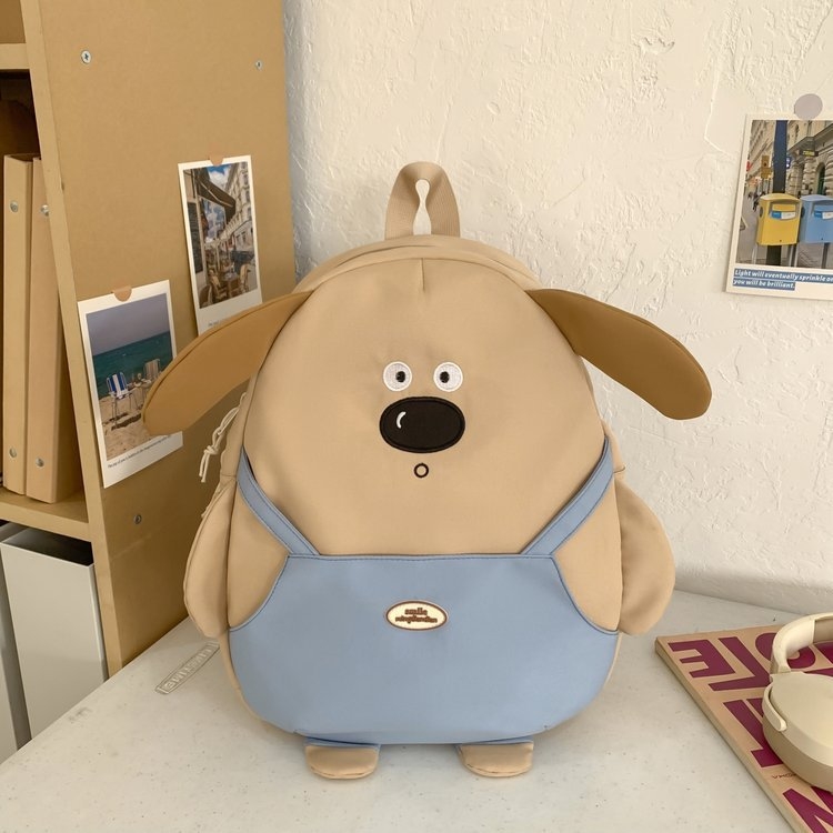 Najlonski ruksak s poliesterom podstavom, zakrivljeni naramenice, gradski minimalistički stil, za školu