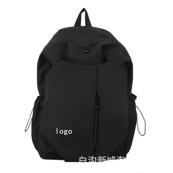 Unisex nylon ruksak, 20–35 L, pogodan za 16-inčni prijenosnik, prozračan i otporan na habanje, zakrivljene naramenice