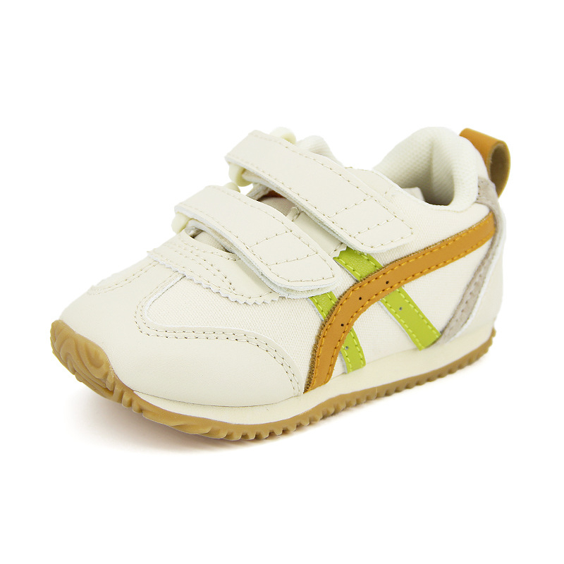 Topstar dječje tenisice za trčanje u Forrest Gump stilu, gornji dio od sintetičke kože i tkanine, Velcro zatvarač, TPR potplat