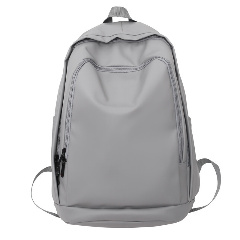 PU кожена раница, модел TR773, затваряне с цип, вертикална квадратна форма, триизмерна външна торба