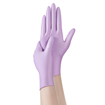 Нитрилови еднократни ръкавици за домакинство, дебелени, водоустойчиви за кухня и миене на съдове, дължина 29 см