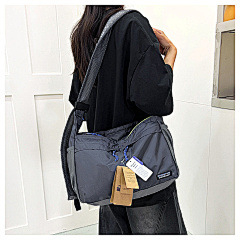 Unisex sportska torba preko ramena, najlon, vodootporna, ultra lagana, proširivi kapacitet za aktivnosti na otvorenom