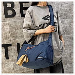 Unisex sportska torba preko ramena, najlon, vodootporna, ultra lagana, proširivi kapacitet za aktivnosti na otvorenom