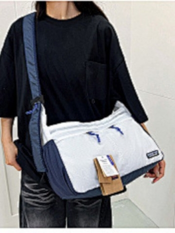 Unisex sportska torba preko ramena, najlon, vodootporna, ultra lagana, proširivi kapacitet za aktivnosti na otvorenom