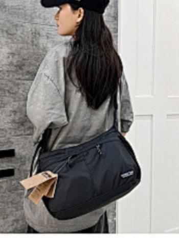 Unisex sportska torba preko ramena, najlon, vodootporna, ultra lagana, proširivi kapacitet za aktivnosti na otvorenom