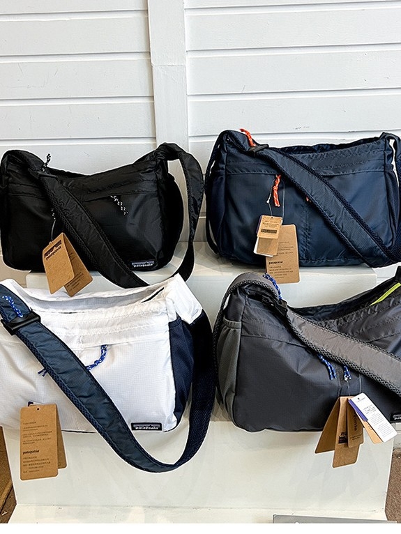 Unisex sportska torba preko ramena, najlon, vodootporna, ultra lagana, proširivi kapacitet za aktivnosti na otvorenom