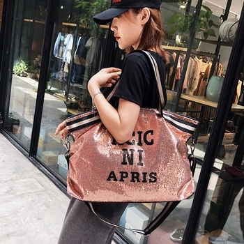 Torba za putovanje preko ramena s fliterima, velika kapaciteta 20–35 L, visoko kvalitetna tkanina, odjeljak za suho/mokro, podstava od poliestera, karirani uzorak, ulični stil