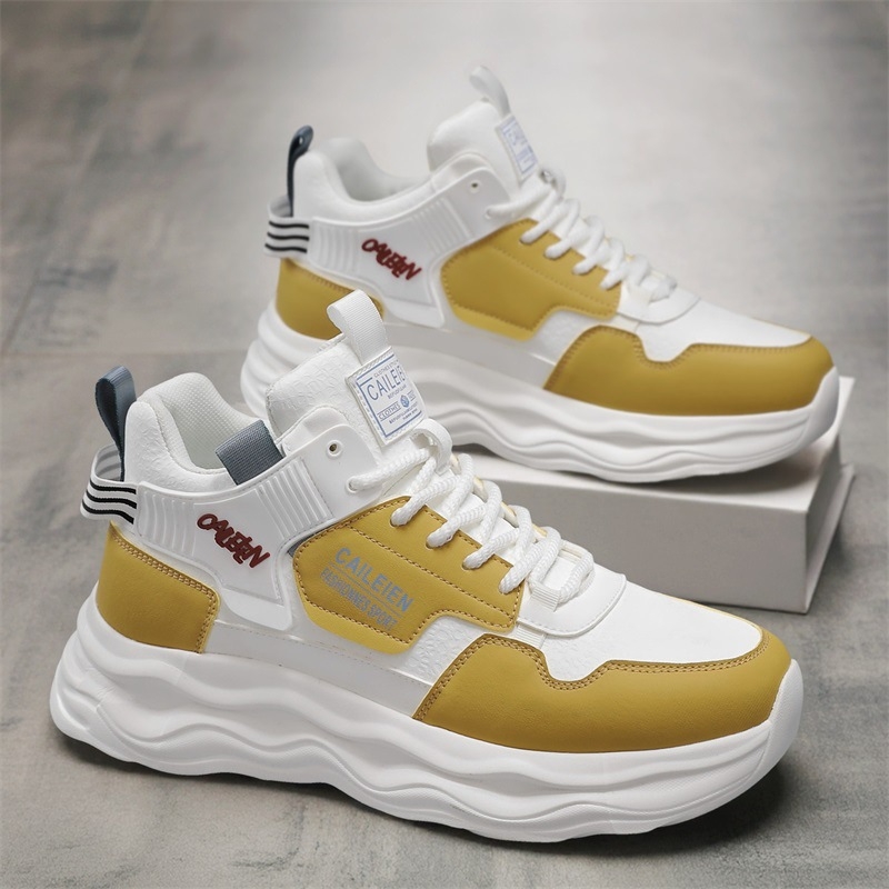 Cipele za tatu – prozračne, otporne na klizanje, otporne na habanje; gornji dio od sintetičke kože, vezanje šnalama, srednja visina potplata