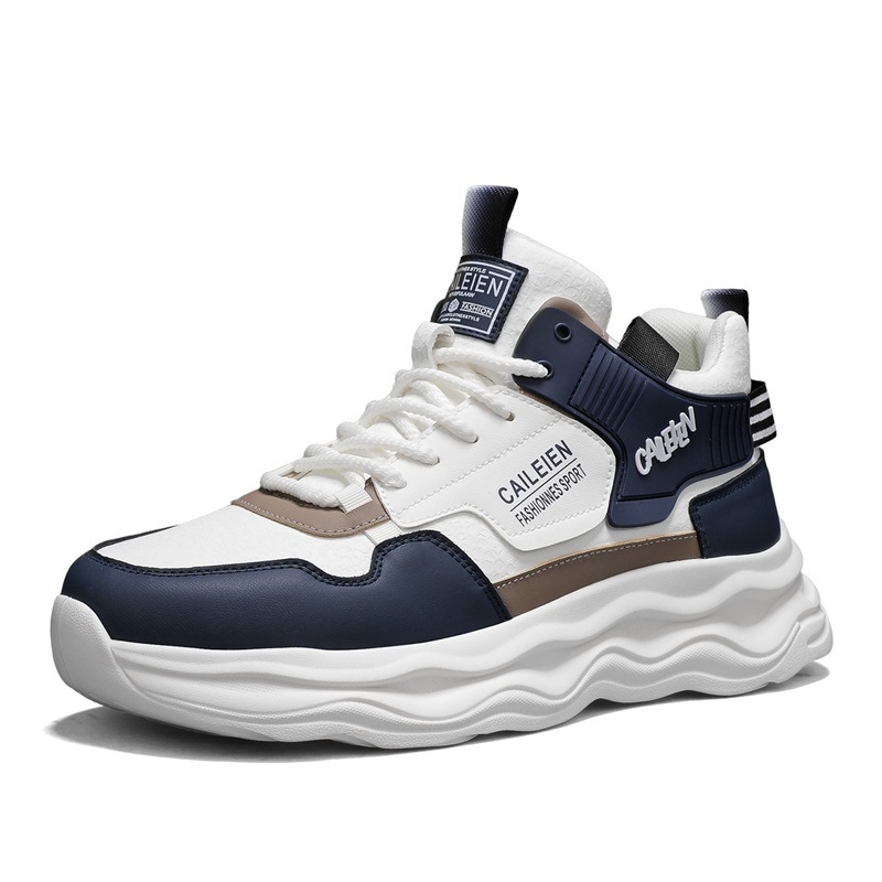 Cipele za tatu – prozračne, otporne na klizanje, otporne na habanje; gornji dio od sintetičke kože, vezanje šnalama, srednja visina potplata