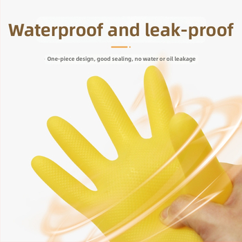 South Sea mănuși de cauciuc de unică folosință – îngroșate, rezistente la uzură; pentru curățenie casnică, procesarea alimentelor și produse de pescuit; Marca: South Sea; Greutate: 100