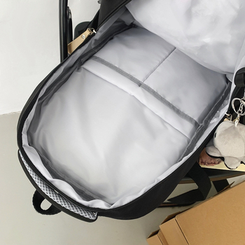 Unisex ruksak u japanskom stilu s velikim kapacitetom, za školu i putovanja