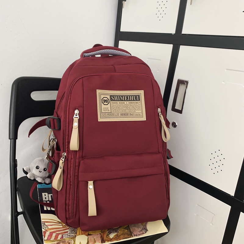 Unisex ruksak u japanskom stilu s velikim kapacitetom, za školu i putovanja