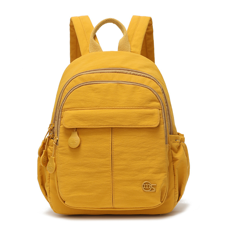 Ruksak u fakultetskom stilu, velika kapaciteta, najlon materijal, japanski nadahnuće, vodootporan, zatvaranje na zip