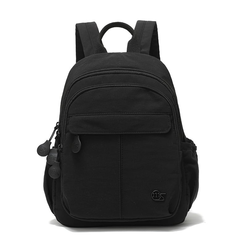 Ruksak u fakultetskom stilu, velika kapaciteta, najlon materijal, japanski nadahnuće, vodootporan, zatvaranje na zip