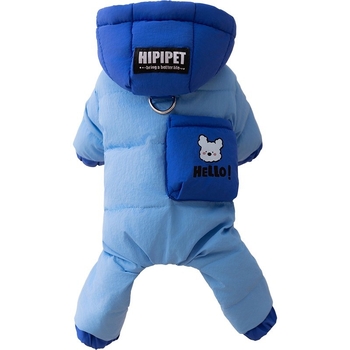 Hippie Dog töltött kutyafelső, casual stílus, privát márka, megfelelő tavaszra és őszre, egész éves viselet